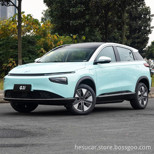 Auto elettrica XPENG G3 VENDIBILE NUOVA ENERGIA VEICOLO ELETTRICO XIAOPENG G3I PURO PURO IN SUV Auto elettrica a lungo raggio